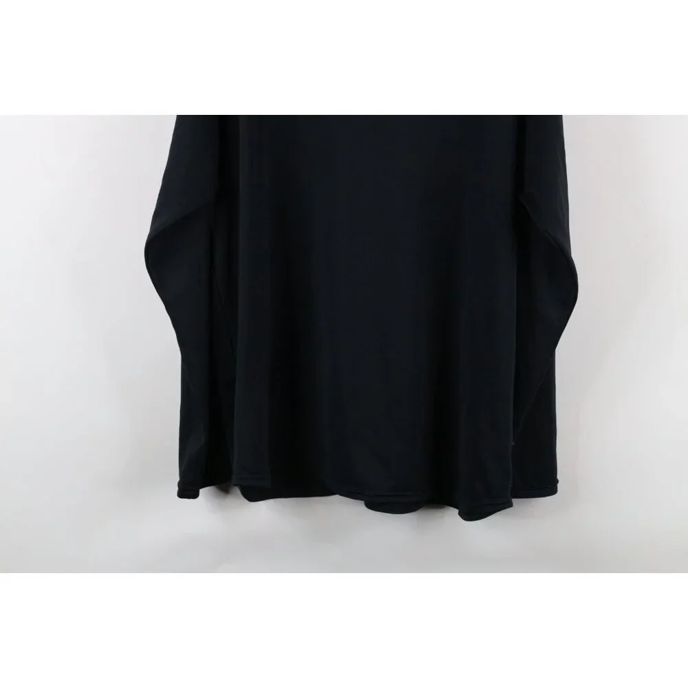 Vintage Nike Mens XL Travis Scott Mini Swoosh Knit Long Sleeve T-Shirt Black - Picture 15 of 15